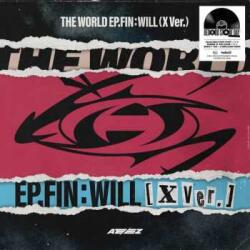 KQ Entertainment LP/SP Ateez: The World Ep. Fin : Will (X Ver. ) LTD