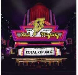 Omnivore Recordings LP Royal Republic: Club Majesty (neon Magenta Vinyl)