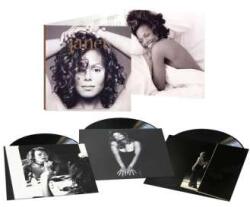 Capitol Records 3LP Janet Jackson: Janet. DLX | LTD