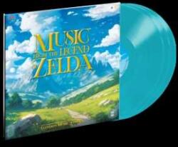 Diggers Factory 3LP London Music Works: Music From The Legend Of Zelda CLR