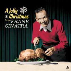 WaxTime In Color LP Frank Sinatra: A Jolly Christmas From Frank Sinatra LTD | CLR