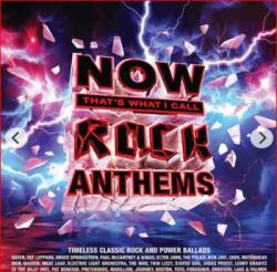 Sony Music 3LP Various: Now That's What I Call Rock Anthems CLR