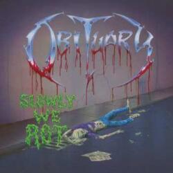 Relapse Records LP Obituary: Slowly We Rot - Live & Rotting CLR