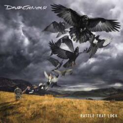 Columbia LP David Gilmour: Rattle That Lock