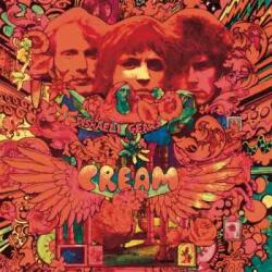 Polydor LP Cream: Disraeli Gears