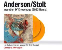 Inside Out Music 2LP Jon Anderson: Invention Of Knowledge LTD | CLR