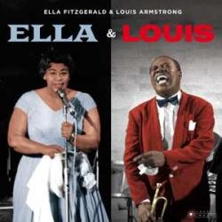 Jazz Images LP Louis Armstrong: Ella And Louis DLX | LTD