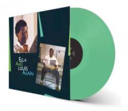 WaxTime In Color LP Louis Armstrong: Ella And Louis Again LTD | CLR