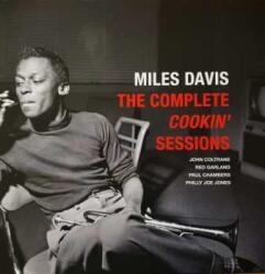 Jazz Images 4LP/Dobozkészlet Miles Davis: The Complete Cookin' Sessions LTD