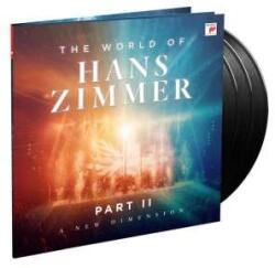 Groovespin. Hu 3LP Hans Zimmer: The World Of Hans Zimmer - Part Ii "a New Dimension" (180g)