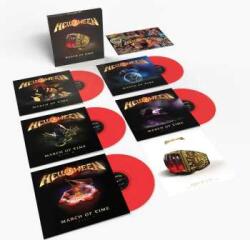 BMG 5LP/Dobozkészlet Helloween: March of Time (The Best of 40 Years)