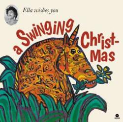 WaxTime In Color LP Ella Fitzgerald: Ella Wishes You A Swinging Christmas LTD | CLR