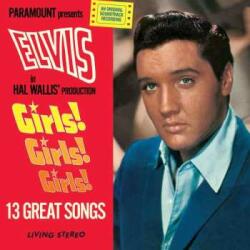 WaxTime In Color LP Elvis Presley: Girls! Girls! Girls! LTD | CLR