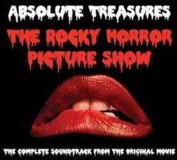 Ode Records (2) 2LP "The Rocky Horror Picture Show" Original Cast: The Rocky Horror Picture Show: Absolute Treasures (The Complete Soundtrack From The Original Movie) CLR