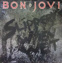 Mercury LP Bon Jovi: Slippery When Wet