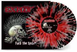 NB 2LP The Exploited: Fuck The System Splatte