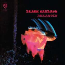 Warner Bros. Records LP Black Sabbath: Paranoid