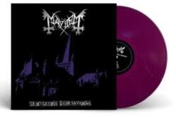 Back On Black LP Mayhem: De Mysteriis Dom Sathanas CLR