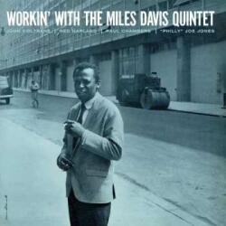 WaxTime In Color LP The Miles Davis Quintet: Workin’ With The Miles Davis Quintet LTD | CLR