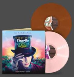 Silva Screen 2LP Danny Elfman: Charlie And The Chocolate Factory (Music From The Motion Picture) CLR