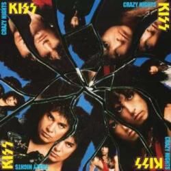 Mercury LP Kiss: Crazy Nights