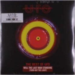 Chrysalis 2LP UFO: The Best of UFO: Will The Last Man Standing [Turn Out The Light] CLR | LTD