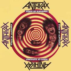 Island Records 2LP Anthrax: State Of Euphoria (30th Anniversary Edition) (remastered) (180g)