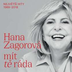 Supraphon 2LP Hana Zagorová: Mít Tě Ráda / Největší Hity 1969-2018