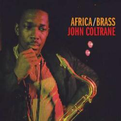 WaxTime In Color LP The John Coltrane Quartet: Africa / Brass LTD | CLR