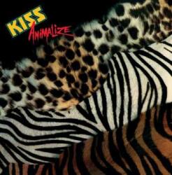 Mercury LP Kiss: Animalize LTD