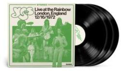 RHINO 3LP Yes: Live at the Rainbow, London, England 12/16/1972 (Record Store Day 2025)