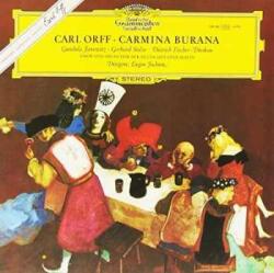 Deutsche Grammophon LP Dietrich Fischer-Dieskau: Carmina Burana LTD