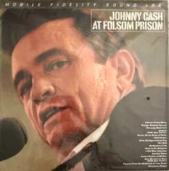 Mobile Fidelity Sound Lab 2LP Johnny Cash: At Folsom Prison NUM