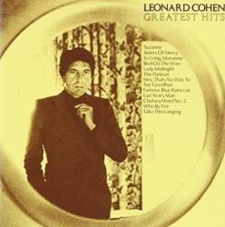 Columbia LP Leonard Cohen: Greatest Hits