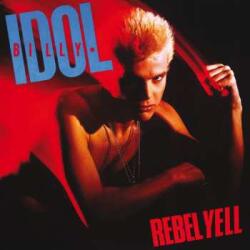 Capitol Records LP Billy Idol: Rebel Yell