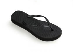 Havaianas Papuci Havaianas cu talpa groasa din cauciuc natural, negru 39/40