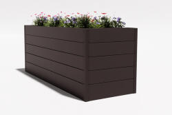 Wpcmagasagyas WPC Magaságyás 145x96x75 cm