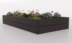 Wpcmagasagyas WPC Magaságyás 193x96x30 cm