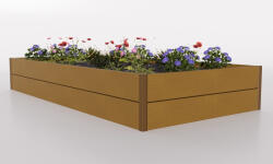 Wpcmagasagyas WPC Magaságyás tölgy 193x96x30 cm