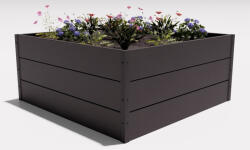 Wpcmagasagyas WPC Magaságyás 96x96x46 cm