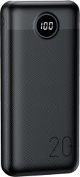 VEGER W2039PD-B VEGER Power bank LCD kijelzővel - Kapacitás 20000mAh Gyors töltés PD20W