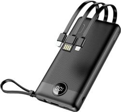 VEGER W1116 VEGER Power bank LCD kijelzővel - Kapacitás 10000mAh