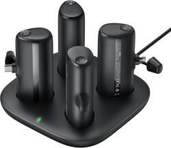 VEGER W007 VEGER 4 power bank töltőbölcsővel - Kapacitás 5000 mAh PD20W Gyors töltés
