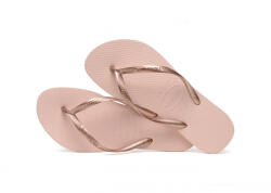 Havaianas Papuci Havaianas slim din cauciuc natural, roz 39/40
