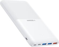 VEGER W2060 VEGER Power bank töltő LED-ekkel - Kapacitás 20000mAh PD20W Gyors töltés