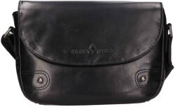 Greenwood Női bőr crossbody kézitáska Greenwood Nora - fekete