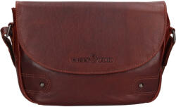 Greenwood Női bőr crossbody kézitáska Greenwood Nora - barna