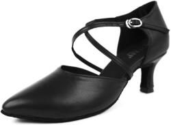 Botan női tánccipő Botan BS-7 fekete 6, 5 cm Flare Méret: 39