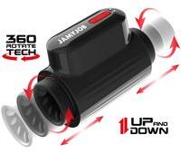 ONINDER Jamyjob Vortex Toló & 360° Forgó Tech Turbo Mód Maszturbátor