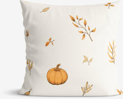 Goldea pamut párnahuzat - őszi tökök és levelek 50 x 60 cm